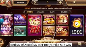 Hướng dẫn không nạp được tiền kubet 11 net