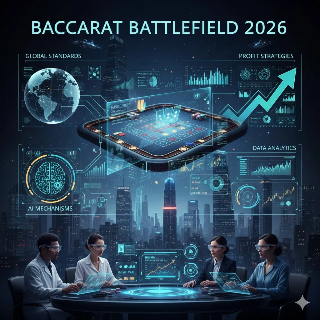 เจาะลึกสมรภูมิบาคาร่า 2026: จากมาตรฐานสากลและกลไก AI สู่กลยุทธ์ทำกำไรด้วย Data Analytics