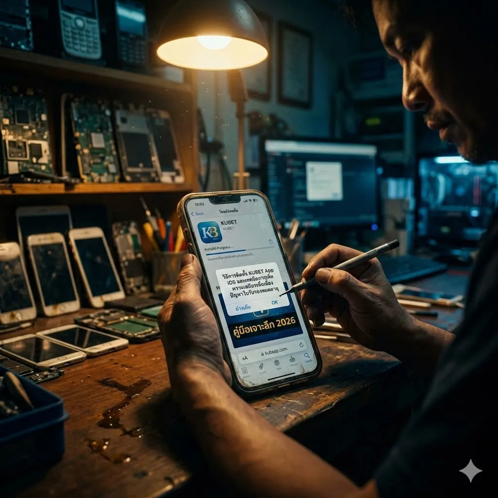คู่มือเจาะลึก 2026: วิธีติดตั้ง KUBET App iOS และเทคนิคการเพิ่มความเสถียรเพื่อเลี่ยงปัญหาใบรับรองหมดอายุ