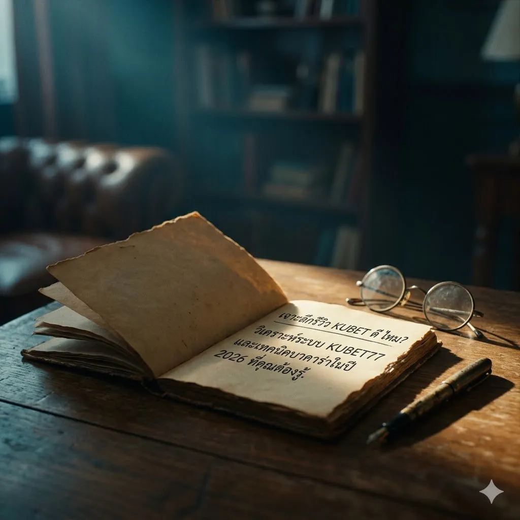 เจาะลึกรีวิว KUBET ดี ไหม? วิเคราะห์ระบบ KUBET77 และเทคนิคบาคาร่าในปี 2026 ที่คุณต้องรู้