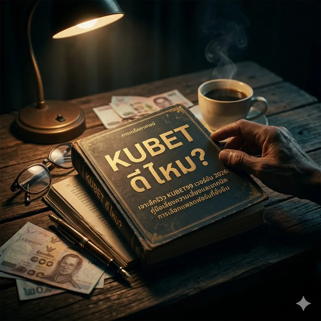 kubet ดี ไหม? เจาะลึกรีวิว KUBET99 เวอร์ชั่น 2026: คู่มือเลี่ยงความเสี่ยงและเทคนิคการเลือกแพลตฟอร์มที่ยั่งยืน
