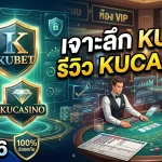เจาะลึก KUBET รีวิว KUCASINO ปี 2026: มาตรฐานความปลอดภัยและกลยุทธ์ระดับมืออาชีพ